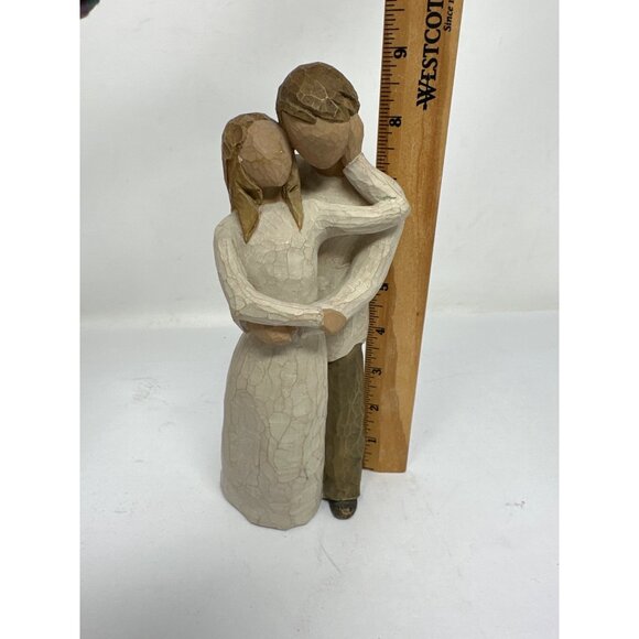 Willow Tree 8.5" Together Figurine by Susan Lordi 2000 Hand Painted Resin - Picture 2 of 5